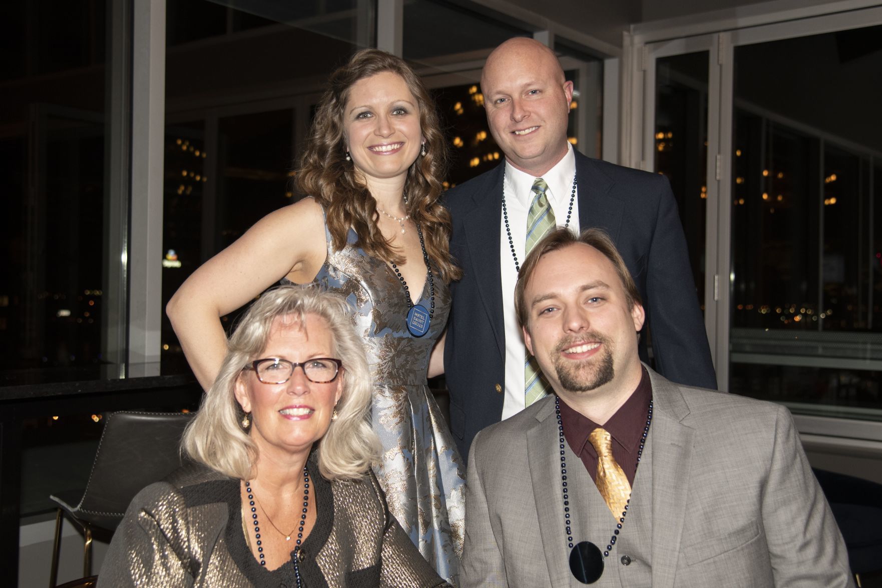 Sarah Zierer, Cindy McCully, Nathan Zierer, Steven Schrage